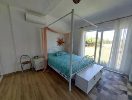 Einstöckig 2 1 Freistehendes Einfamilienhaus Zu Verkaufen In Muğla Ortaca Eskiköy