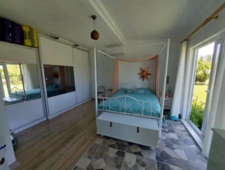 Einstöckig 2 1 Freistehendes Einfamilienhaus Zu Verkaufen In Muğla Ortaca Eskiköy