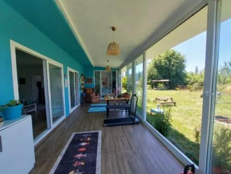 Einstöckig 2 1 Freistehendes Einfamilienhaus Zu Verkaufen In Muğla Ortaca Eskiköy
