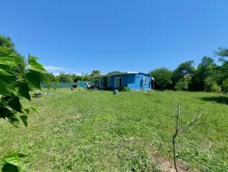 Einstöckig 2 1 Freistehendes Einfamilienhaus Zu Verkaufen In Muğla Ortaca Eskiköy
