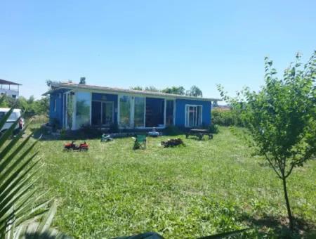 Einstöckig 2 1 Freistehendes Einfamilienhaus Zu Verkaufen In Muğla Ortaca Eskiköy