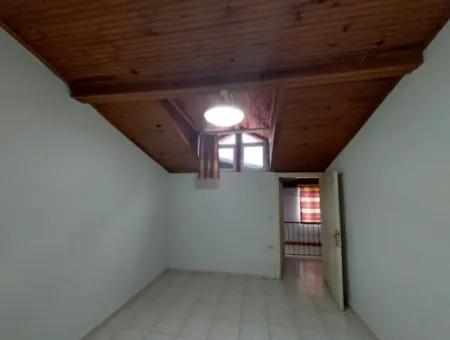 Muğla Ortaca Dalyanda 2 1 Dach Maisonette-Wohnung Zu Vermieten
