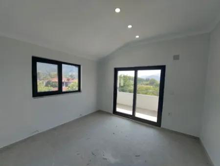 2 1 Neue Unmöblierte Wohnung In Ortaca Okçular Zur Jahresmiete