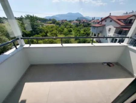 2 1 Neue Unmöblierte Wohnung In Ortaca Okçular Zur Jahresmiete