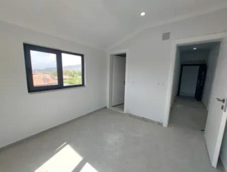 2 1 Neue Unmöblierte Wohnung In Ortaca Okçular Zur Jahresmiete