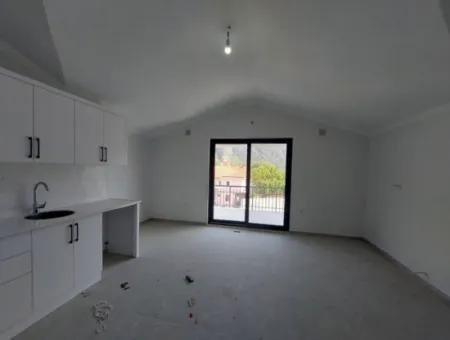 2 1 Neue Unmöblierte Wohnung In Ortaca Okçular Zur Jahresmiete