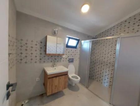 2 1 Neue Unmöblierte Wohnung In Ortaca Okçular Zur Jahresmiete