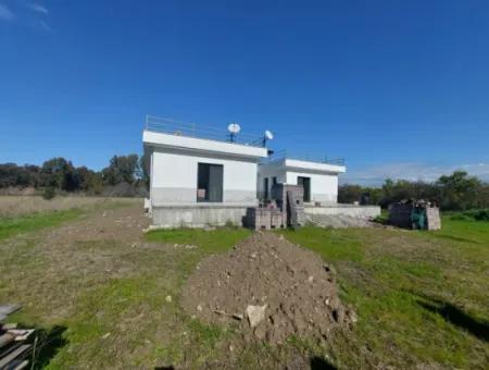 Ortaca Okçular Blick Auf Die Berge Und Die Natur 2.000 M2 Grundstück, 4 1 200 M2 Einfamilienhaus Zum Verkauf
