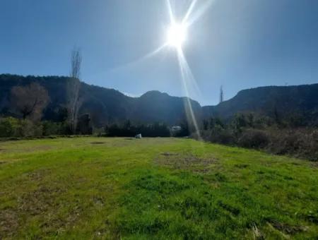 Ortaca Okçular Blick Auf Die Berge Und Die Natur 2.000 M2 Grundstück, 4 1 200 M2 Einfamilienhaus Zum Verkauf