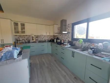 Ortaca Okçular Blick Auf Die Berge Und Die Natur 2.000 M2 Grundstück, 4 1 200 M2 Einfamilienhaus Zum Verkauf