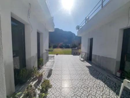 Ortaca Okçular Blick Auf Die Berge Und Die Natur 2.000 M2 Grundstück, 4 1 200 M2 Einfamilienhaus Zum Verkauf