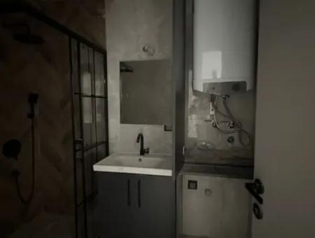Erdgeschoss 2 1 Null-Pool-Wohnung Zum Verkauf In Ortaca