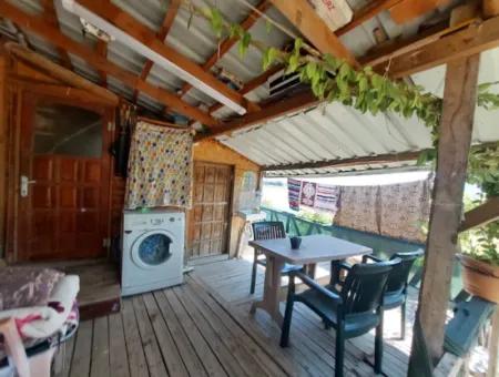 Zu Verkaufen Mit Einem Nummerierten Gebäude Auf 2.500M2 Schatzgrundstück In Ortaca Eskiköy