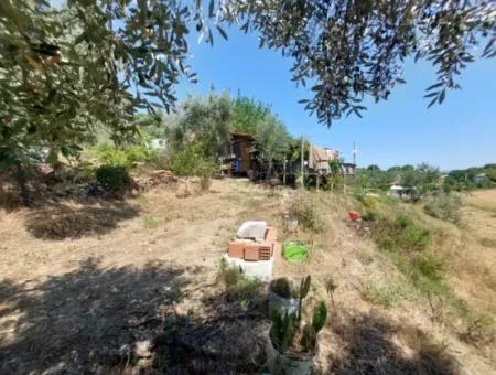 Zu Verkaufen Mit Einem Nummerierten Gebäude Auf 2.500M2 Schatzgrundstück In Ortaca Eskiköy