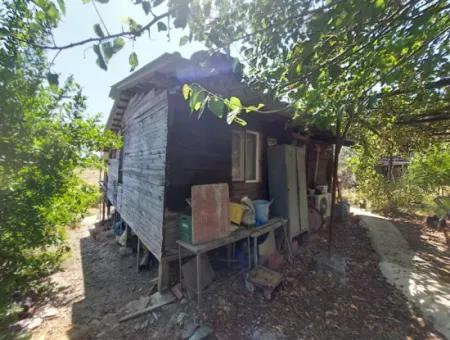 Zu Verkaufen Mit Einem Nummerierten Gebäude Auf 2.500M2 Schatzgrundstück In Ortaca Eskiköy