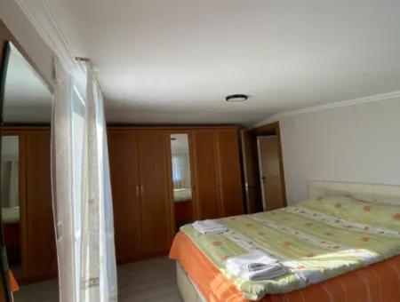 2 1 - 100 M2 Möblierte Wohnung Zu Vermieten In Ortaca Cumhuriyet