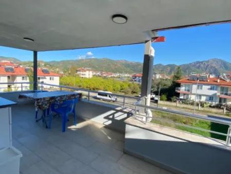 2 1 - 100 M2 Möblierte Wohnung Zu Vermieten In Ortaca Cumhuriyet