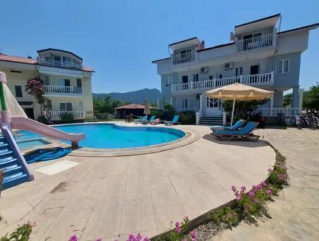 Muğla / Ortaca / Dalyan – 2 1 Wohnungen Mit Schwimmbad Zum Verkauf