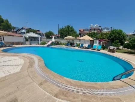 Muğla / Ortaca / Dalyan – 2 1 Wohnungen Mit Schwimmbad Zum Verkauf