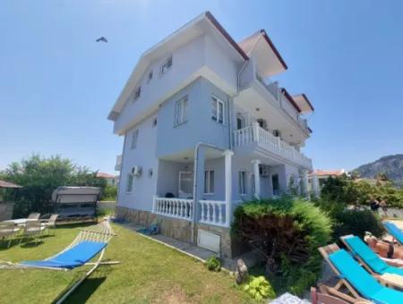 Muğla / Ortaca / Dalyan – 2 1 Wohnungen Mit Schwimmbad Zum Verkauf