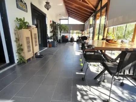 Luxus-Maisonette-Villa Zum Verkauf In Köyceğiz Gülpınar