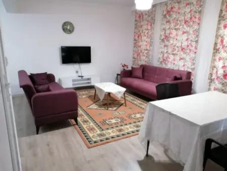 2 1 Möblierte Maisonette-Wohnung Zu Vermieten In Dalyan Center