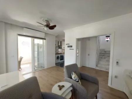 Möblierte 3 1 Winter Balkon Villa Mit Freistehendem Pool In Dalyan Zu Vermieten