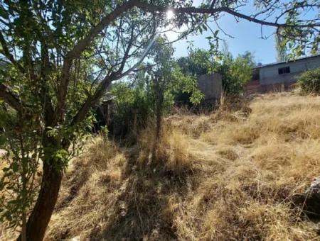 Çameli Kızılyaka Yaylada Köşebaşı 360 M2 Grundstück Zum Verkauf