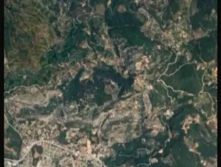 2610 M2 Grundstück Zum Verkauf In Fethiye Gökçeovacık
