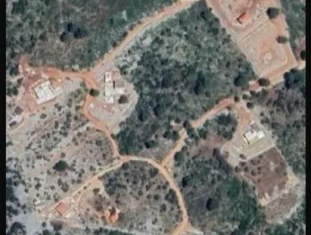 2610 M2 Grundstück Zum Verkauf In Fethiye Gökçeovacık