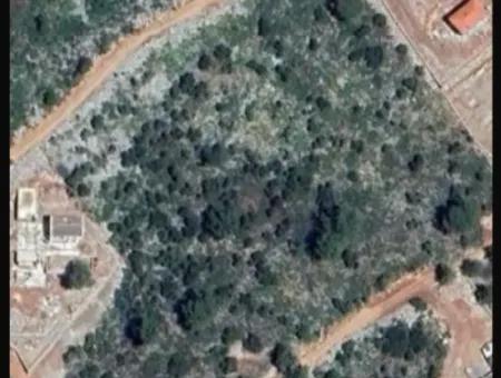 2610 M2 Grundstück Zum Verkauf In Fethiye Gökçeovacık