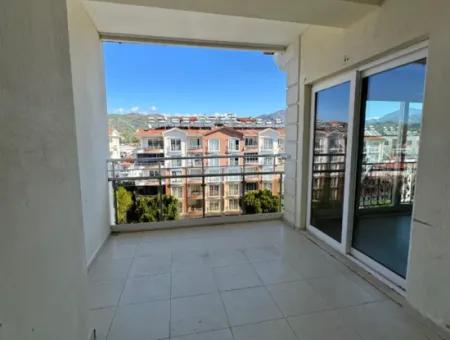 3 1 Große Wohnung Mit Heizung Zum Verkauf In Ortaca