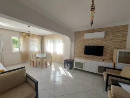 3 1 Maisonette Mit Gartenmöbeln Zu Vermieten In Muğla Dalyan