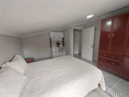 3 1 Möblierte Maisonette Zu Vermieten Auf Einem 350 M2 Großen Grundstück In Muğla Dalyan