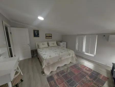 3 1 Möblierte Maisonette Zu Vermieten Auf Einem 350 M2 Großen Grundstück In Muğla Dalyan