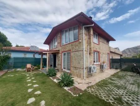 3 1 Möblierte Maisonette Zu Vermieten Auf Einem 350 M2 Großen Grundstück In Muğla Dalyan