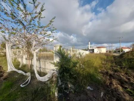 Muğla Ortaca, Dalaklı 2.000 M2, 400 M2 Wohngrundstück Zum Verkauf Mit Baurecht