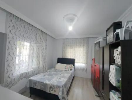 130 M2, 2 1 Dorfhaus Auf 1 330 M2 Freistehendem Grundstück In Ortaca Ekşiliyurt Zu Verkaufen Oder Teilweise Gegen Eine Wohnung Auszutauschen