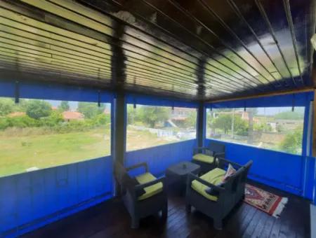 2 Einheiten, 1 1 Wohnungen Auf 500 M2 Land In Muğla Ortaca Okçular Stehen Zum Verkauf