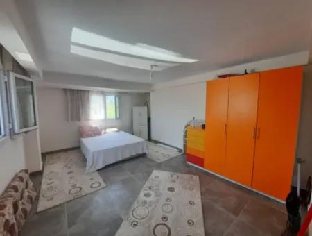 2 Einheiten, 1 1 Wohnungen Auf 500 M2 Land In Muğla Ortaca Okçular Stehen Zum Verkauf