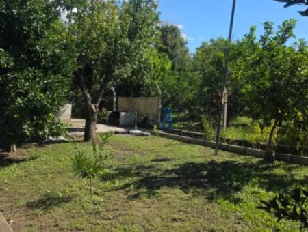 2 1, 70 M2 Dorfhaus Zum Verkauf Auf 902 M2 Land Null Zur Ortaca Akıncı Sarıgerme Road