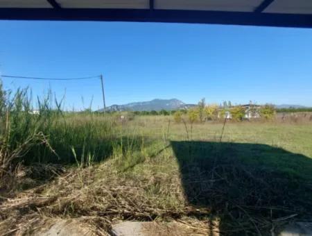 Ortaca Okçular Eckgrundstück 500 M2 Grundstück Zum Verkauf