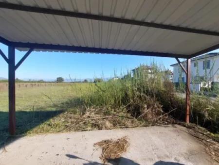 Ortaca Okçular Eckgrundstück 500 M2 Grundstück Zum Verkauf