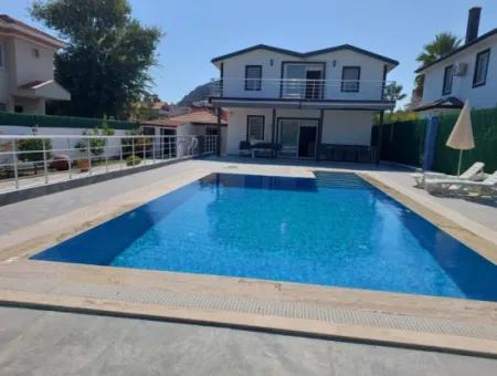 Neue 3 1 Maisonette Mit Pool Zum Verkauf In Dalyan, Muğla