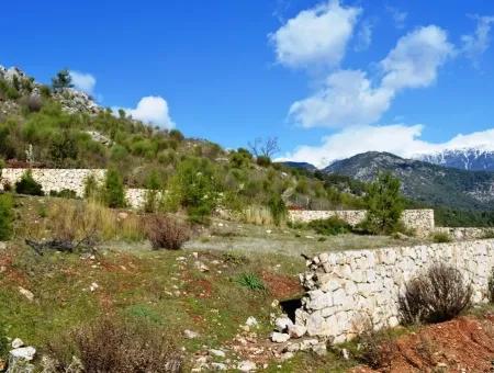 Grundstück Zum Verkauf In Fethiye Kizilbel