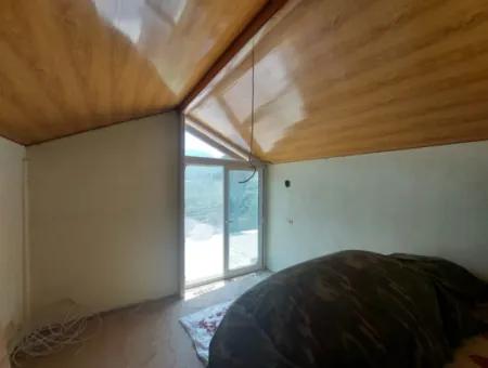 Frei Stehendes Haus Mit Pool, Berg- Und Naturblick In Muğla Ortaca Okçular Zu Verkaufen