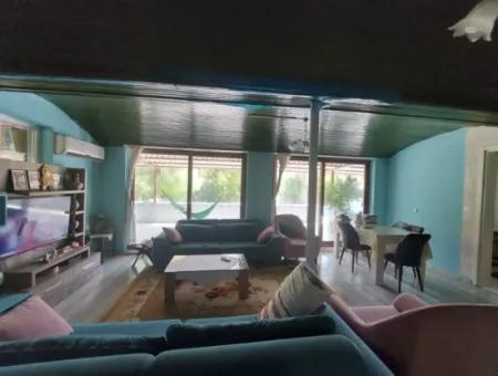 Frei Stehendes Haus Mit Pool, Berg- Und Naturblick In Muğla Ortaca Okçular Zu Verkaufen