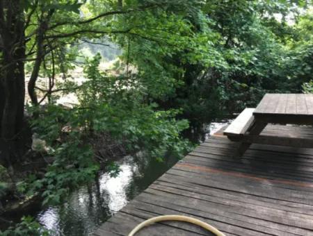 Muğla Ortaca Okçularda Unmöbliert Zu Vermieten 2 1 Garten Dorf Haus