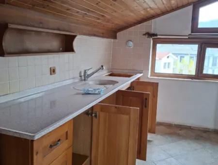 Muğla Ortaca Dalyan 1 1 Unmöblierte Penthouse-Wohnung Mit Swimmingpool Jahresmiete