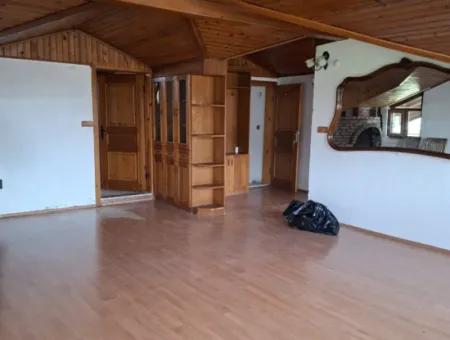 Muğla Ortaca Dalyan 1 1 Unmöblierte Penthouse-Wohnung Mit Swimmingpool Jahresmiete